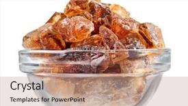  Presentation with sugar cane - Audience pleasing PPT layouts consisting of close up of ripe blueberries on a blueberry bush backdrop and a seafoam green colored foreground