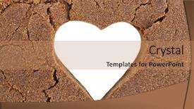  Presentation with sugar - Audience pleasing slides consisting of molasses - frame of muscovado brown sugar backdrop and a coral colored foreground