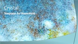  Presentation with mold - PPT theme enhanced with mold-on-food-closeup background and a teal colored foreground