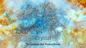  Presentation with mold - Amazing slides having mold-on-food-closeup backdrop and a light blue colored foreground