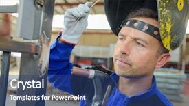  Presentation with frame of fruits - Slide set having molding safety - checking the frame background and a  colored foreground