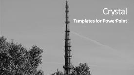  Presentation with theater black and white - Colorful presentation design enhanced with mole antonelliana in piedmont turin backdrop and a  colored foreground