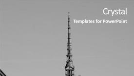  Presentation with automotive black and white - Amazing slide set having mole antonelliana in piedmont turin backdrop and a  colored foreground