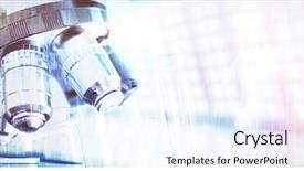  Presentation with interface - Colorful slides enhanced with molecular - digitally image of brain interface backdrop and a cool aqua colored foreground