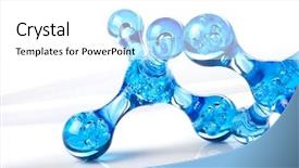  Presentation with molecular - Colorful PPT layouts enhanced with molecular background backdrop and a white colored foreground