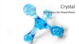  Presentation with molecular - Beautiful presentation theme featuring molecular background backdrop and a white colored foreground