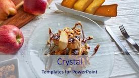  Presentation with foie - Beautiful theme featuring molecular nutrition - foie gras foie-gras micuit mi backdrop and a lemonade colored foreground