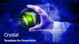  Presentation with human body science 3d - Audience pleasing slide set consisting of molecular structure - close up image of human backdrop and a navy blue colored foreground