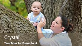  Presentation with baby tree - 