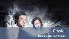  Presentation with togetherness - Presentation theme having moments of family togetherness background and a  colored foreground