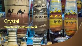  Presentation with uae - Presentation design having momentum - close up of handmade sand background and a tawny brown colored foreground