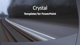  Presentation with momentum - Presentation theme enhanced with momentum - landscape seen from a fast background and a dark gray colored foreground