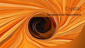  Presentation with momentum - Theme enhanced with momentum in wood background and a gold colored foreground