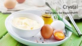  Presentation with mayonnaise - Slide set consisting of momos - all you need to prepare background and a light gray colored foreground