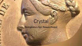  Presentation with monay - Audience pleasing presentation design consisting of monay - coin backdrop and a coral colored foreground