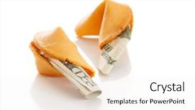  Presentation with china vs america - Colorful slides enhanced with monetary policy - us twenty dollar bills inside backdrop and a white colored foreground