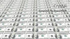  Presentation with portfolio - PPT theme with money background see more in my portfolio background and a light gray colored foreground