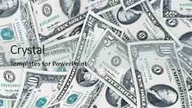  Presentation with background - PPT theme having money background - us dollars background background and a light gray colored foreground