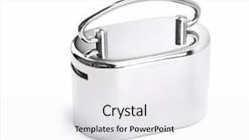  Presentation with money talks - PPT layouts enhanced with money box isolated on white background and a  colored foreground