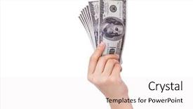  Presentation with holding hands - Cool new slides with oil barrels on the price backdrop and a sky blue colored foreground.