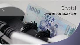  Presentation with taiwan - Cool new slide deck with money-counter-machine-counting-new backdrop and a light gray colored foreground