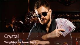  Presentation with brandy - Amazing theme having money dice - wealthy mature man drinking brandy backdrop and a tawny brown colored foreground