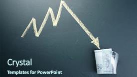  Presentation with malaysia - Slide set consisting of money drop - weaken of the malaysia currency background and a tawny brown colored foreground