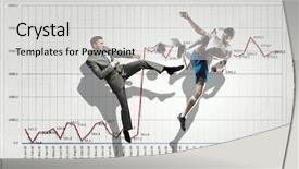  Presentation with statistics - Audience pleasing PPT theme consisting of money dynamic - football game statistics mixed media backdrop and a light gray colored foreground