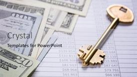  Presentation with money - Cool new slides with money-gives-your-opportunities-mixed backdrop and a lemonade colored foreground