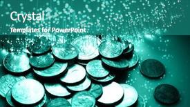  Presentation with fiber reinforced polymer - Cool new presentation with money growth - fiber optics background with lots backdrop and a  colored foreground