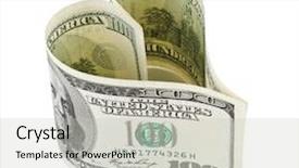  Presentation with heart - Presentation having 100 day - money heart isolated on white background and a light gray colored foreground