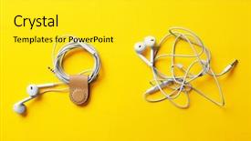  Presentation with example - Amazing PPT layouts having money hole - usage example of multifunctional magnetic backdrop and a yellow colored foreground