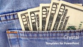  Presentation with money - Colorful PPT layouts enhanced with money-in-the-pocket backdrop and a  colored foreground