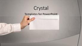  Presentation with coloured - PPT layouts consisting of money laundry - female hand holding coloured background and a light gray colored foreground