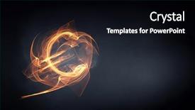  Presentation with money - Slide set with dollar sign fire - money making concept mixed media background and a wine colored foreground