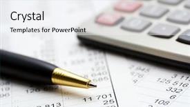  Presentation with automation accounting - PPT layouts with activity and different cooling time background and a gray colored foreground