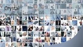  Presentation with money management - Beautiful PPT theme featuring money management - business collage made of 225 backdrop and a light blue colored foreground