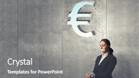  Presentation with word of god - Slides with money slave - not a word she can background and a  colored foreground