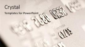  Presentation with money transfer - Cool new slides with money transfer - macro shoot of a credit backdrop and a lemonade colored foreground