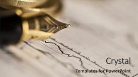  Presentation with money transfer - Audience pleasing PPT layouts consisting of money transfer - statistics business backdrop and a soft green colored foreground