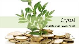  Presentation with money tree - Slides with valdai iver svyatoozersky virgin monastery church of the epiphany with a refectory 1657-59 background and a gray colored foreground