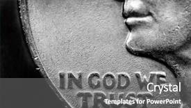  Presentation with word god - Amazing presentation design having money with words in god backdrop and a gray colored foreground