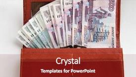  Presentation with heavy equipment larger orange digger - Beautiful slides featuring moneywise - orange leather wallet full backdrop and a tawny brown colored foreground