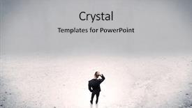  Presentation with businessman standing on maze - Colorful presentation design enhanced with moneywise wise - adult elegant businessman standing backdrop and a light gray colored foreground