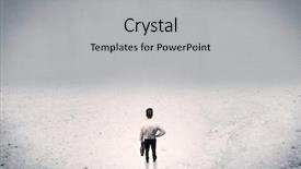  Presentation with elegant - Audience pleasing PPT theme consisting of moneywise wise - adult elegant businessman standing backdrop and a light gray colored foreground