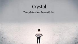  Presentation with elegant - PPT layouts consisting of moneywise wise - adult elegant businessman standing background and a  colored foreground