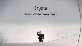  Presentation with businessman standing on maze - Cool new PPT layouts with moneywise wise - adult elegant businessman standing backdrop and a light gray colored foreground