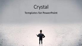  Presentation with businessman standing on maze - Slides featuring moneywise wise - adult elegant businessman standing background and a light gray colored foreground