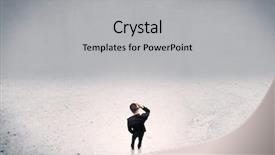  Presentation with elegant - Colorful PPT theme enhanced with moneywise wise - adult elegant businessman standing backdrop and a light gray colored foreground