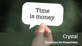  Presentation with time money - PPT layouts featuring moneywise wise - time is money written background and a  colored foreground